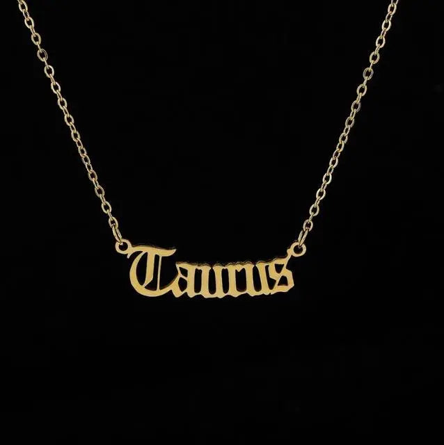 Urban Letter Necklace