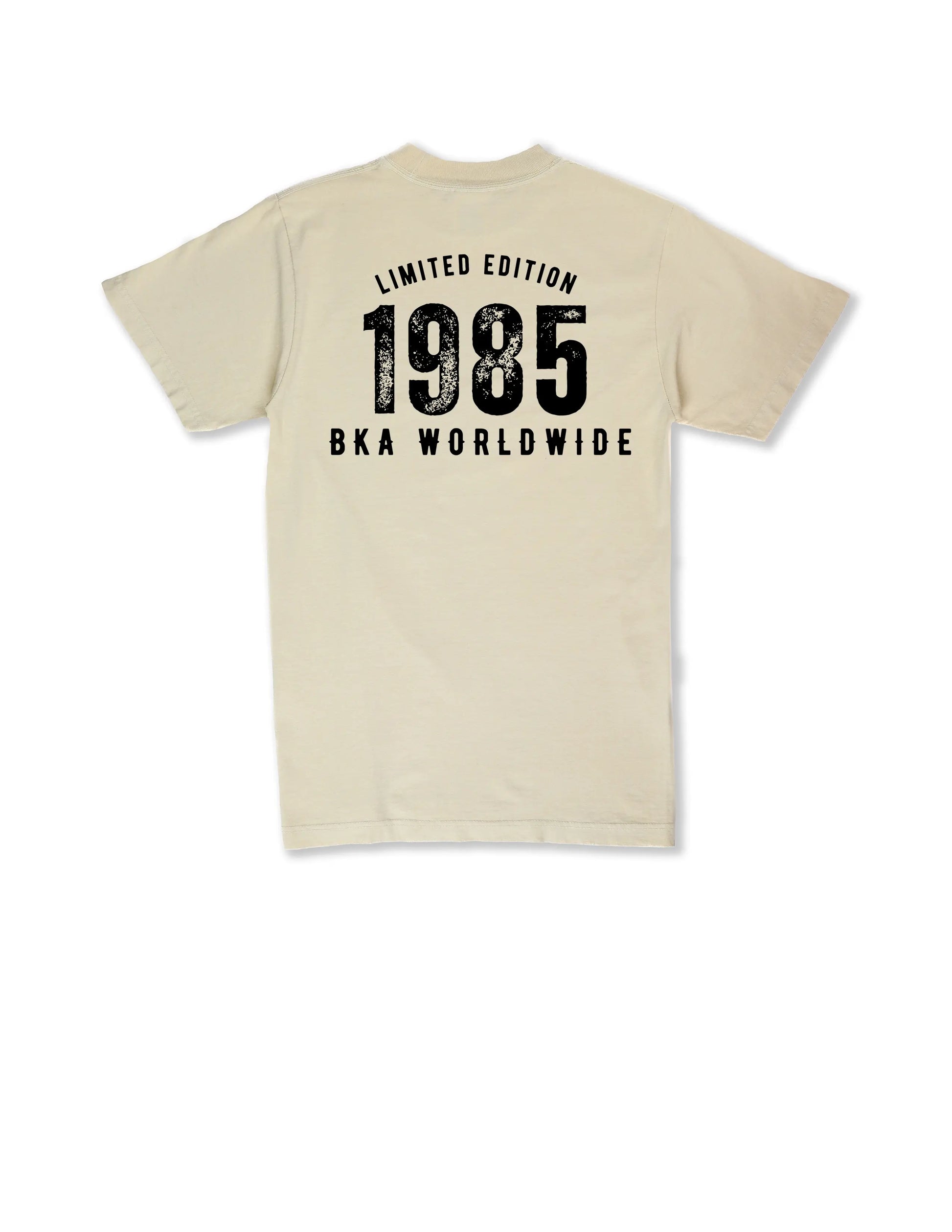 Introducing the BKA 1985 Short Sleeve T-Shirt – Where Classic Meets Contemporary Comfort - Boo Koo Art