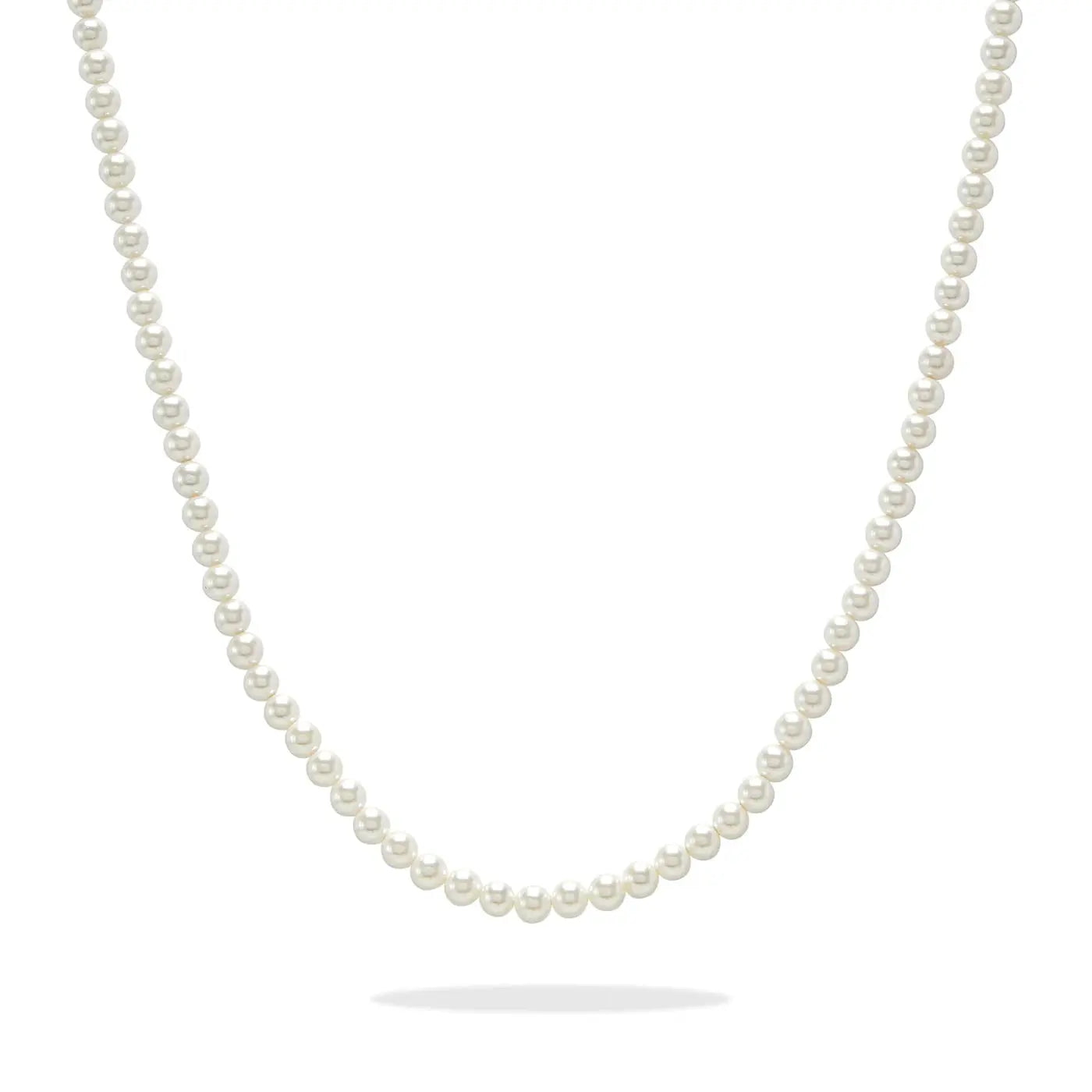 Classic Pearl Necklace Boo Koo Art