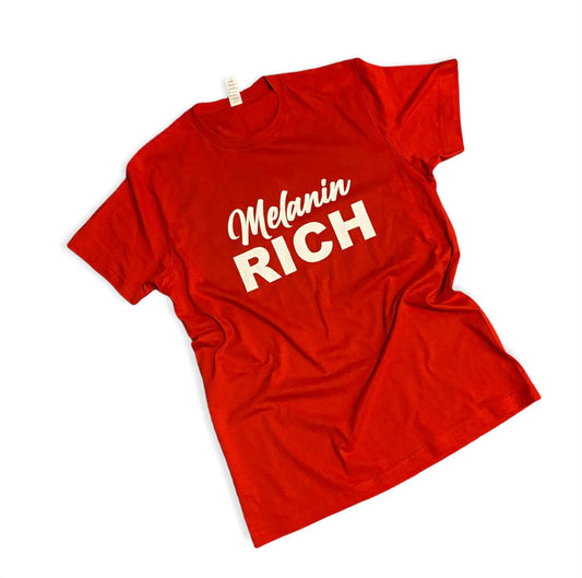 Melanin Rich Graphic T-shirt