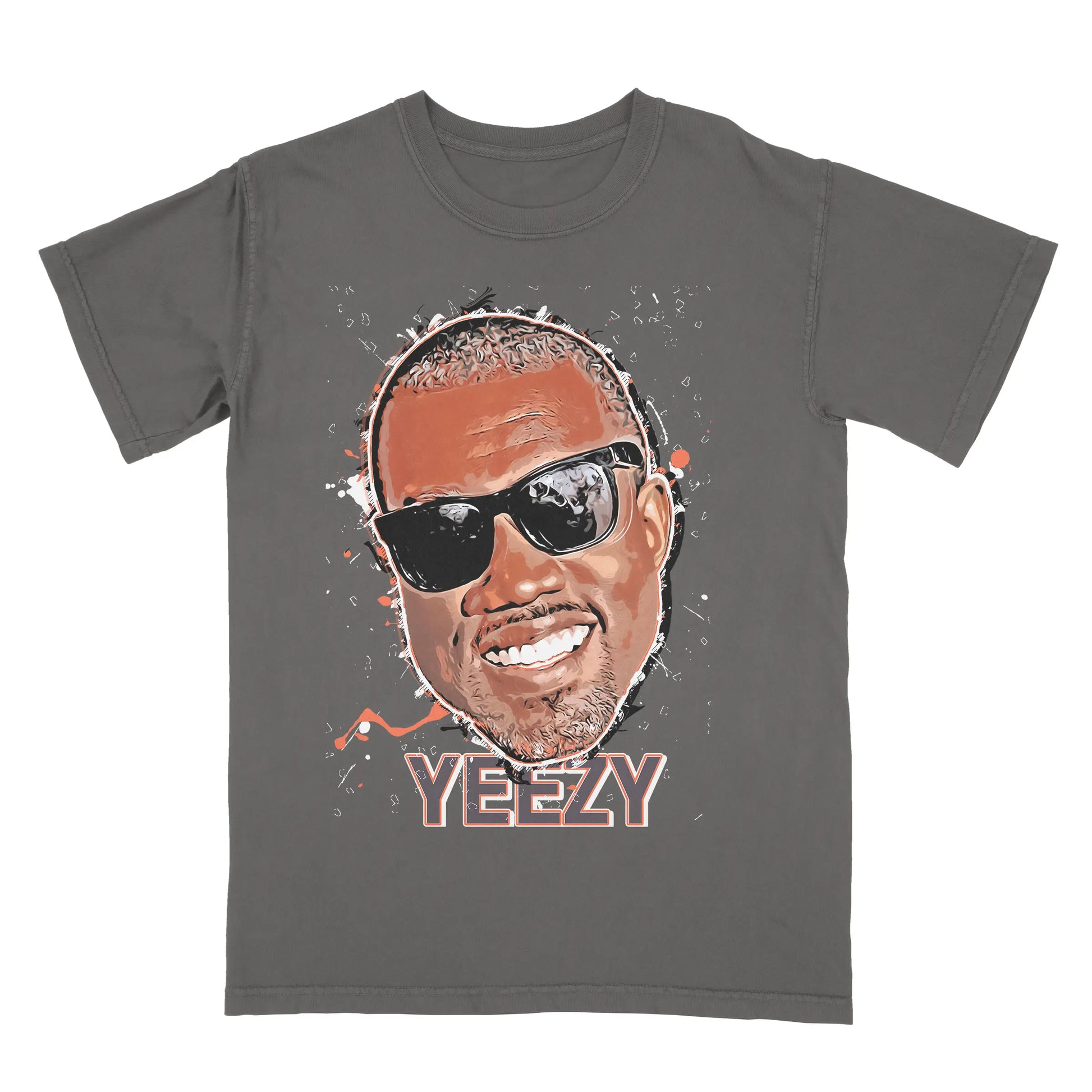 Limited Edition Bootleg Yeezy Graphic T-shirt - Boo Koo Art